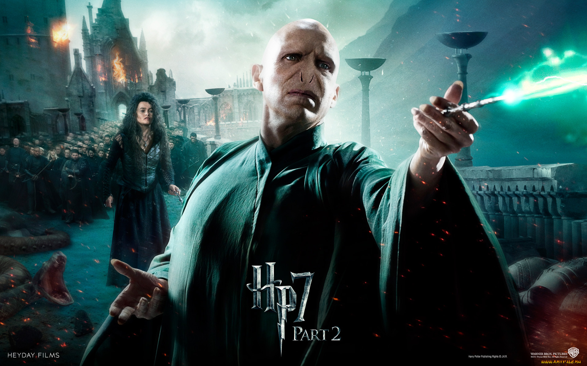 harry, potter, and, the, deathly, hallows, part, , , ii